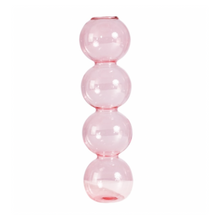 Load image into Gallery viewer, Domingo Bubble Vase Large - Pink
