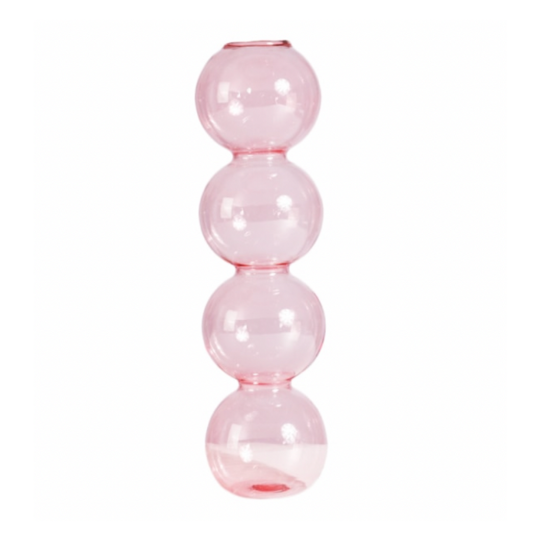 Domingo Bubble Vase Large - Pink