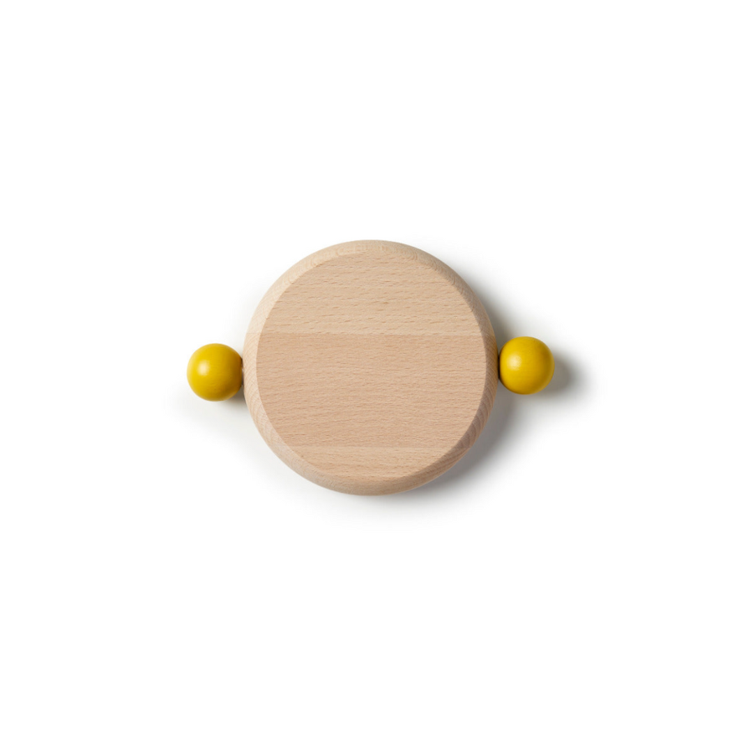 Bitossi Home Small Round Chopping Board - Yellow