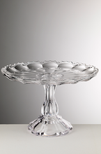 Load image into Gallery viewer, Mario Luca Giusti Girasole Cake Stand Clear
