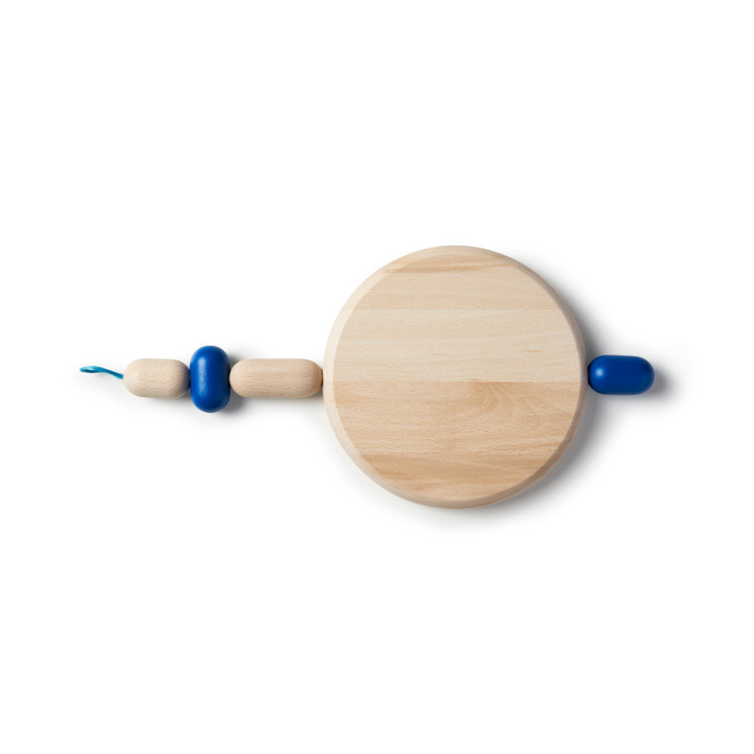 Bitossi Home Round Chopping Board - Blue