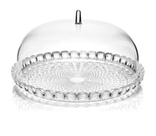 Load image into Gallery viewer, Guzzini Tiffany Cake Serving Set - Transparent
