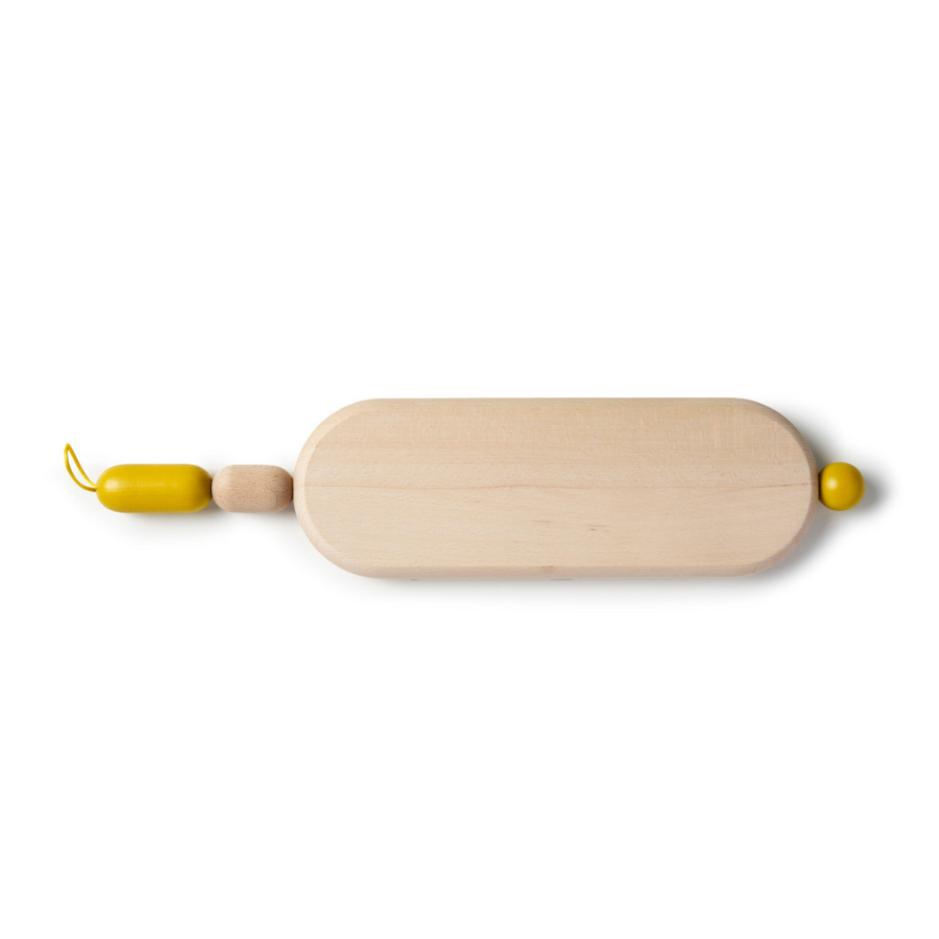 Bitossi Home Long Oval Chopping Board - Yellow