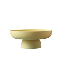 Load image into Gallery viewer, Isabella Pedestal Fruit Bowl - Yellow
