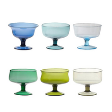 Load image into Gallery viewer, Bitossi Home Assorted Shape Bowls Blue/Green Nuances (Set of 6)
