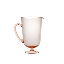 Load image into Gallery viewer, Bitossi Home Pitcher W/ Foot in Pink
