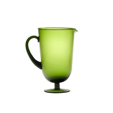 Load image into Gallery viewer, Bitossi Home Pitcher W/ Foot in Green
