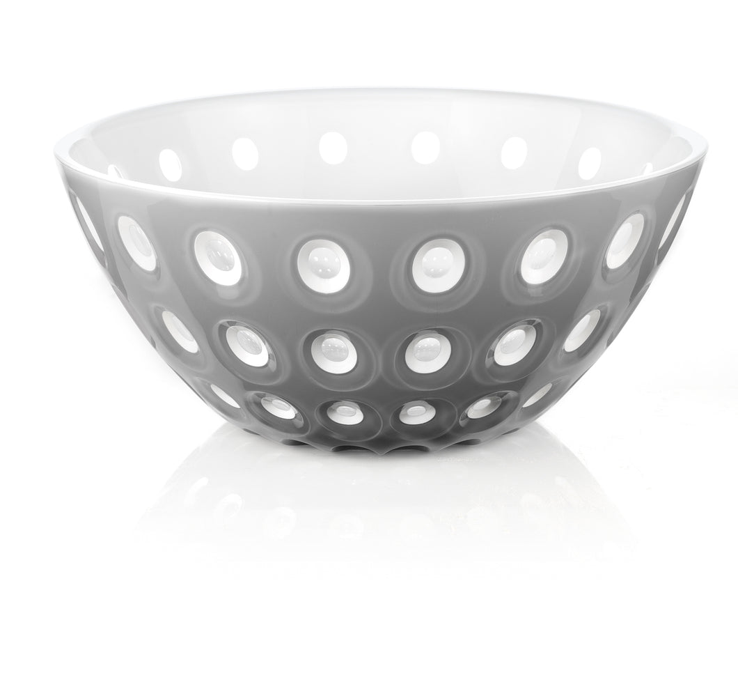 Guzzini Le Murrine 25cm Bowl - Grey/White/Transparent