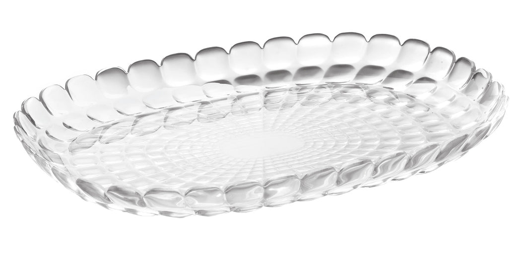 Guzzini Tiffany Serving Tray - Transparent