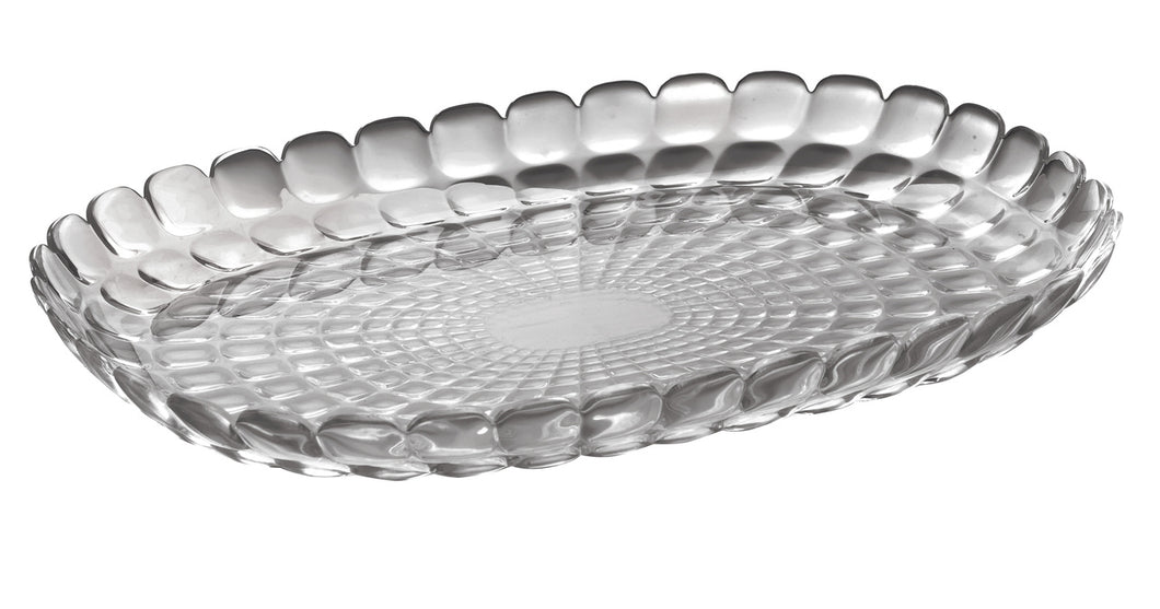 Guzzini Tiffany Serving Tray - Grey