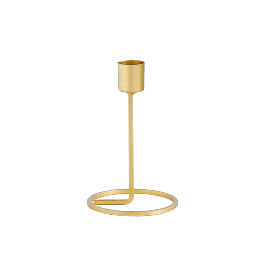 Manhattan Short Candleholder