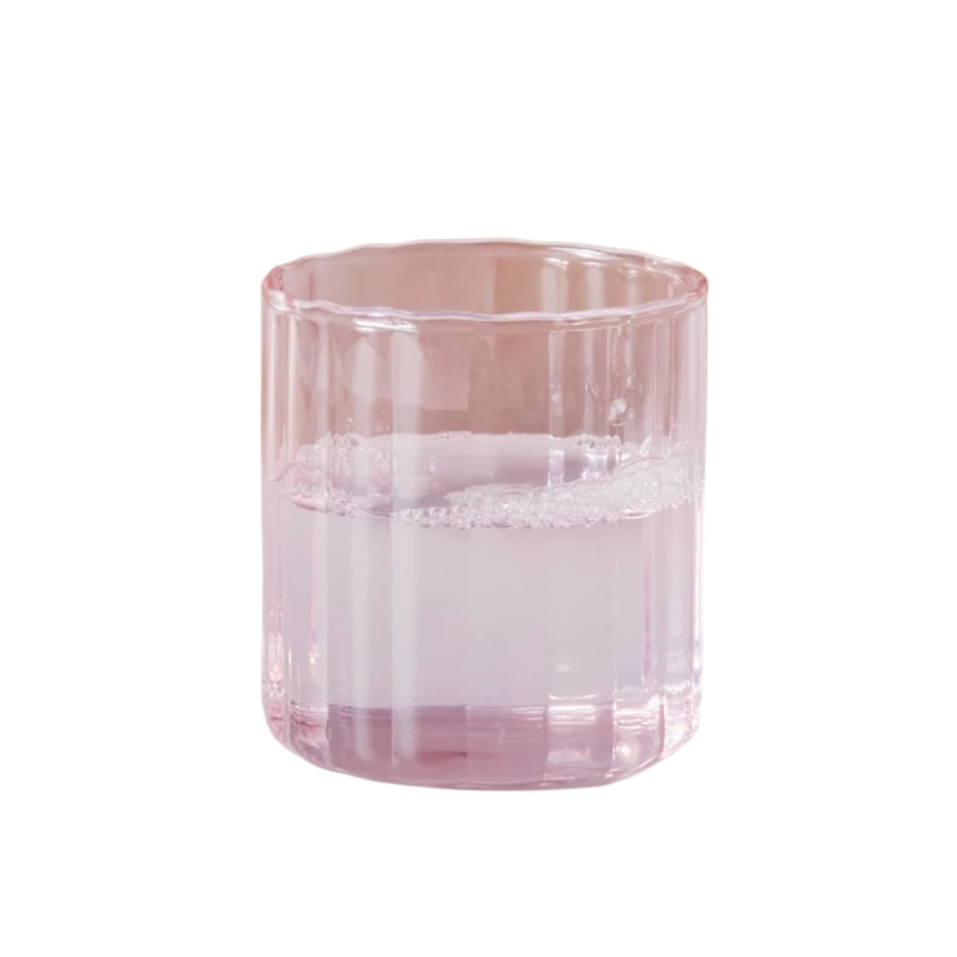 Florida Glass Tumbler - Pink