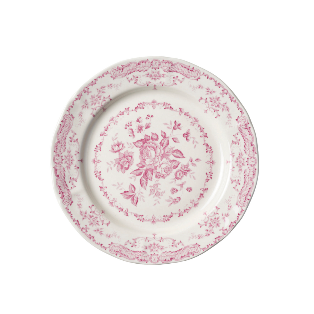 Bitossi Home Rose Collection Pink Round Platter