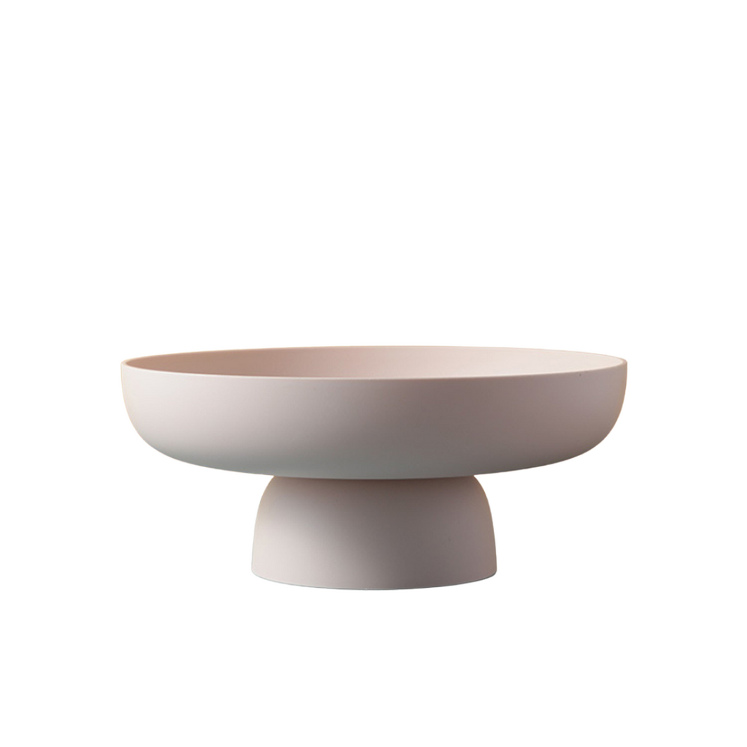 Isabella Pedestal Fruit Bowl - Pink