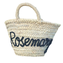 Load image into Gallery viewer, Merci&#39; Handwoven Basket Bag
