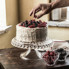 Load image into Gallery viewer, Guzzini Tiffany Cake Stand with Dome - Transparent
