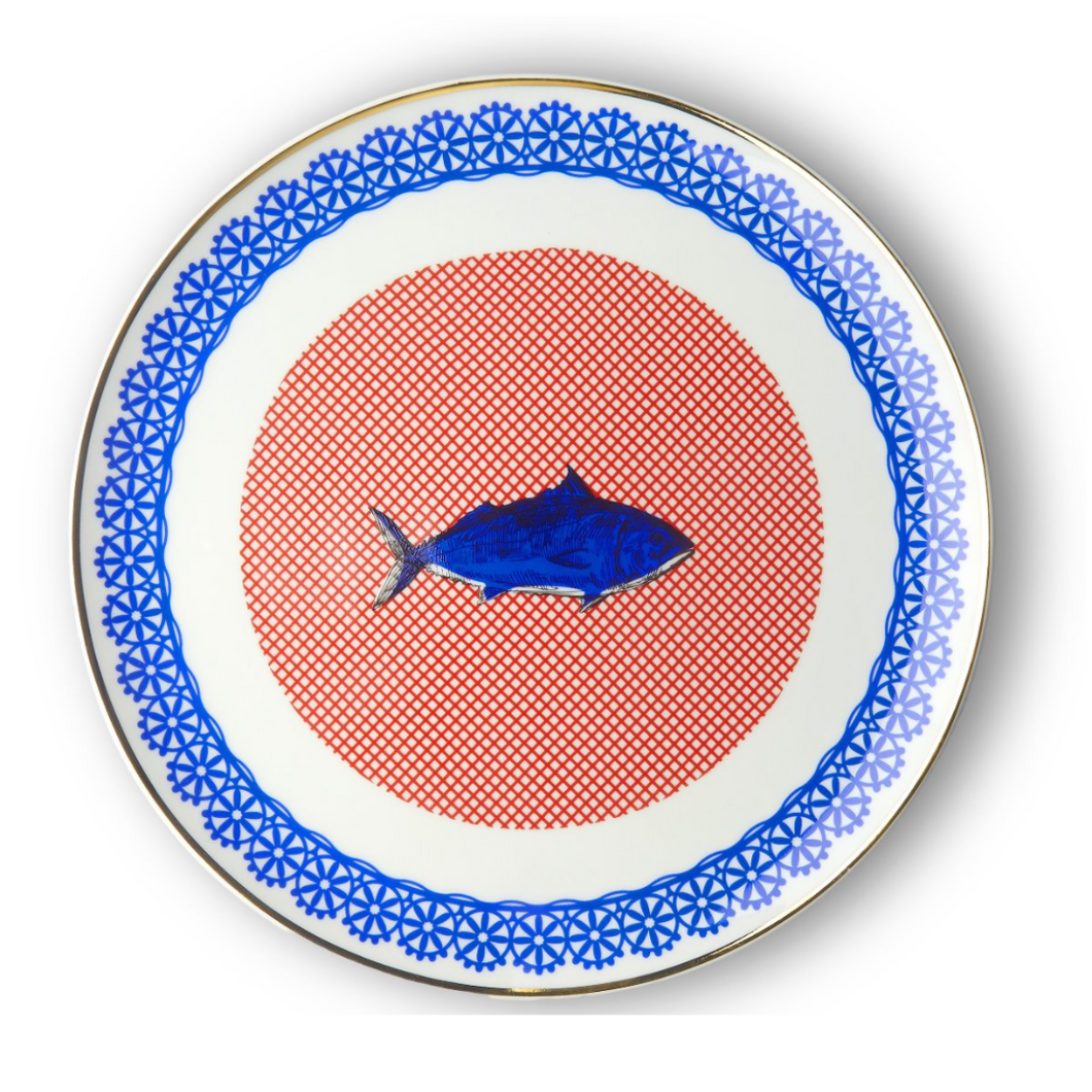 Bitossi Home Round Platter - Fish