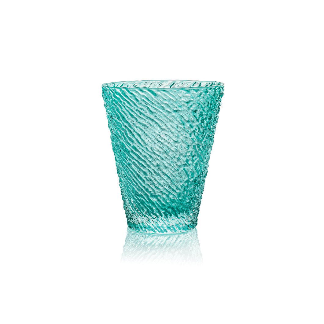 IVV Iroko Set 6 Water Tumbler Turquoise