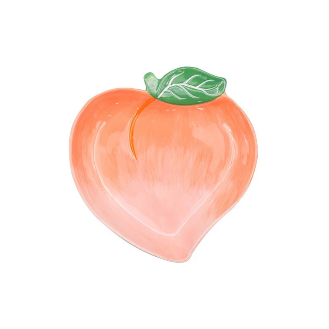 Taormina Peach Dish