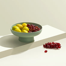 Load image into Gallery viewer, Isabella Pedestal Fruit Bowl - Green
