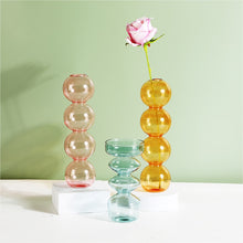 Load image into Gallery viewer, Domingo Bubble Vase Large - Orange
