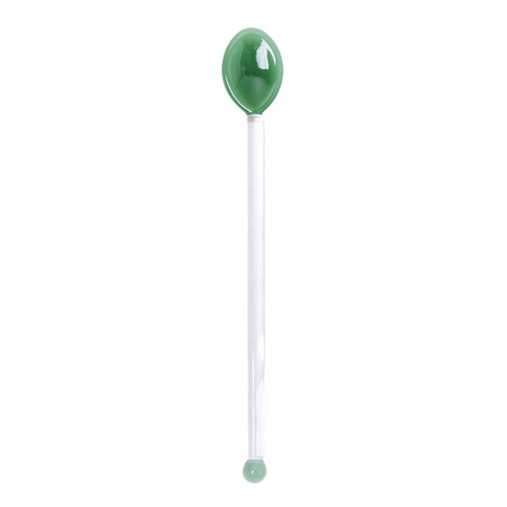 Venezia Hand-Made Stirring Spoon - Bottle Green