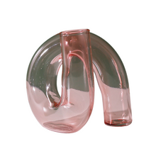 Load image into Gallery viewer, Melia Artful Vase - Pink
