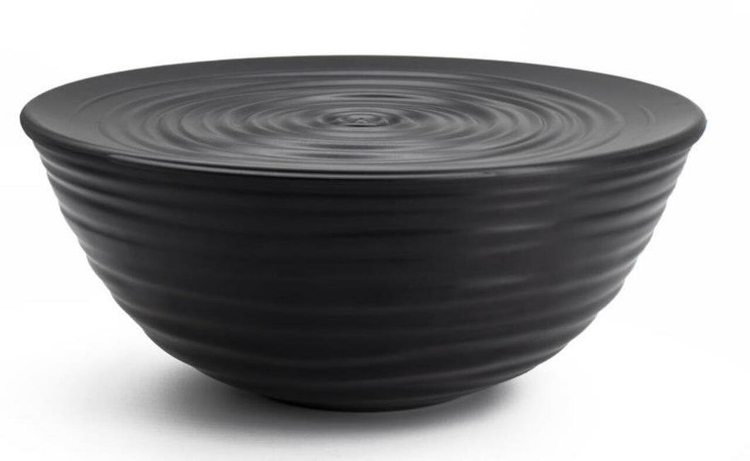 Guzzini Extra Large Earth Bowl - Black