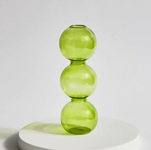 Load image into Gallery viewer, Domingo Bubble Vase Small - Green
