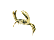 Load image into Gallery viewer, Marcel&#39; Brass Small Mud Crab
