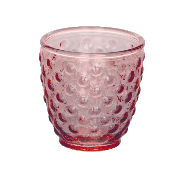 IVV Bolle Set 6 Water Tumbler Pink