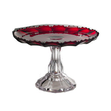 Load image into Gallery viewer, Mario Luca Giusti Girasole Cake Stand Red
