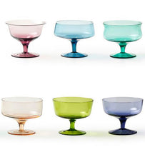 Load image into Gallery viewer, Bitossi Home Assorted Shape Bowls Assorted Colours (Set of 6)
